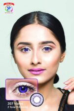 Angel Soft 207 Violet Contact Lens