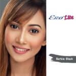 Ego Lite Barbie Black Contact Lens