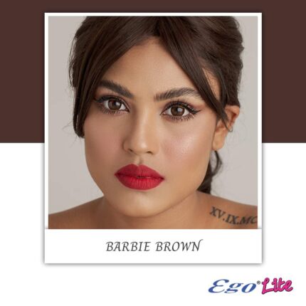 Ego Lite Barbie Brown Contact Lens