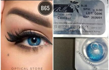 Bella Blue Contact Lenses