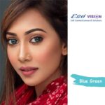 Ego Vision Blue Green Contact Lens