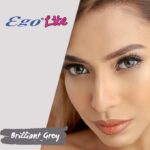 Ego Lite Brilliant grey Contact lens