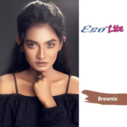 Ego Lite Brownie Contact Lens