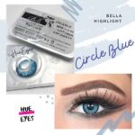 Bella Circle Blue Highlight Contact Lens