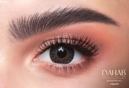 Dahab Diamond Contact Lens