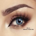 Bella Diamond Pacific Blue Contact Lens