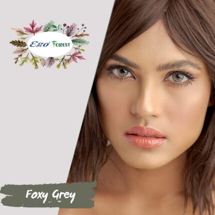 Ego Forest Foxy Gray Contact Lens