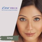 Ego Vision Green Contact Lens