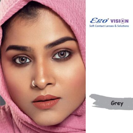 EGO Vision Ash Grey Contact Lens