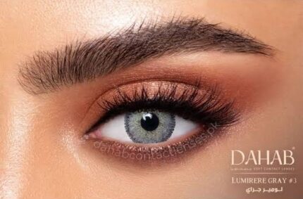 Dahab Lumirere Grey Contact Lens