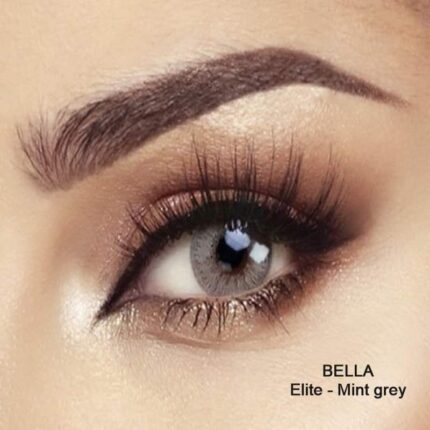 Buy Bella Elite Mint Gray Contact Lens