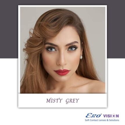 Ego Vision Misty Grey Contact Lens