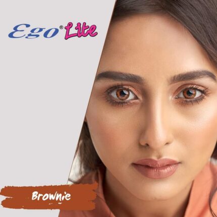 Ego Lite New Brownie Contact Lens