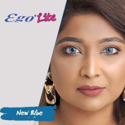 Ego Lite New Blue Contact Lens