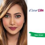 Ego Lite New Green Contact Lens