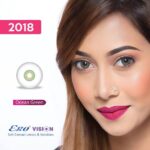 Ego Vision Ocean Green contact lens