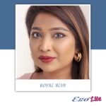 Ego Lite Royal Blue Contact Lens