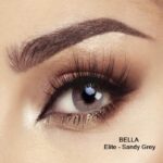 Bella Sandy Grey Contact Lens