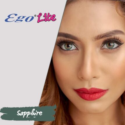 Ego Lite Sapphire contact lens