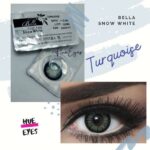 Bella Terquoise Contact Lens