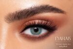 Dahab Tiffany Blue Contact Lens