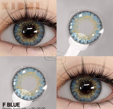 Blue Contact Lens