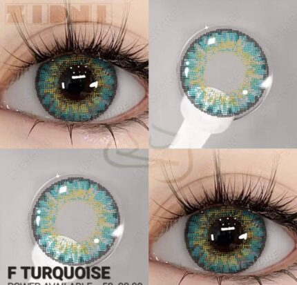 Turquoise Contact Lenses