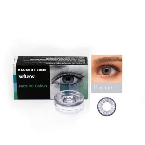 Contour Platinum Grey Contact Lenses