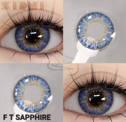 FT Sapphire Contact Lens