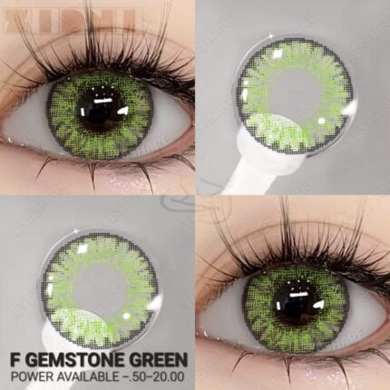 Gemstone Green Contact Lens