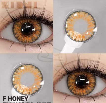 Freshlook Honey Contact Lens