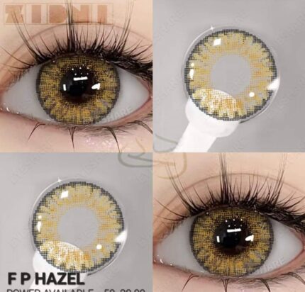 Pure Hazel Contact Lens