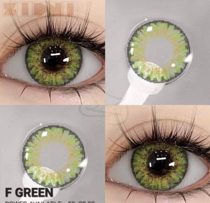 Green Contact Lenses