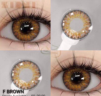 Brown Contact Lens